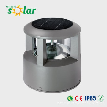 CE solar powered LED fence post light, LED solar garden fence post lights, solar pillar lights for gate fence lighting